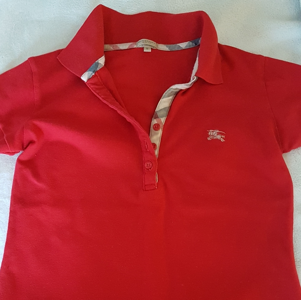 Burberry Brit polo short sleeve